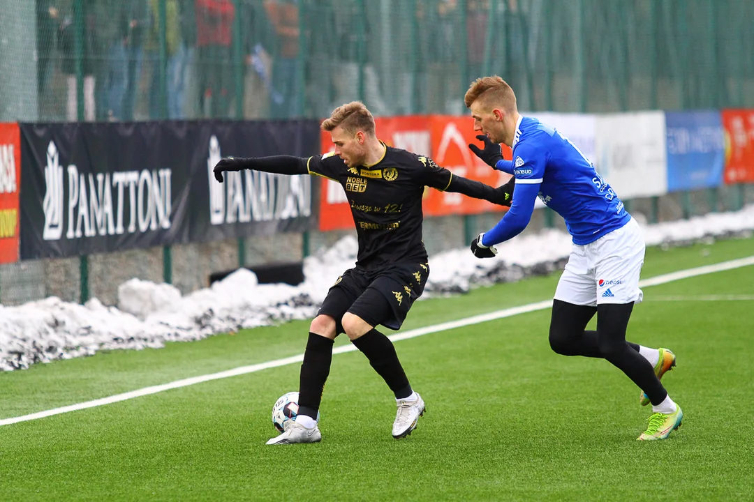 Widzew Łódź - Ruch Chorzów - sparing