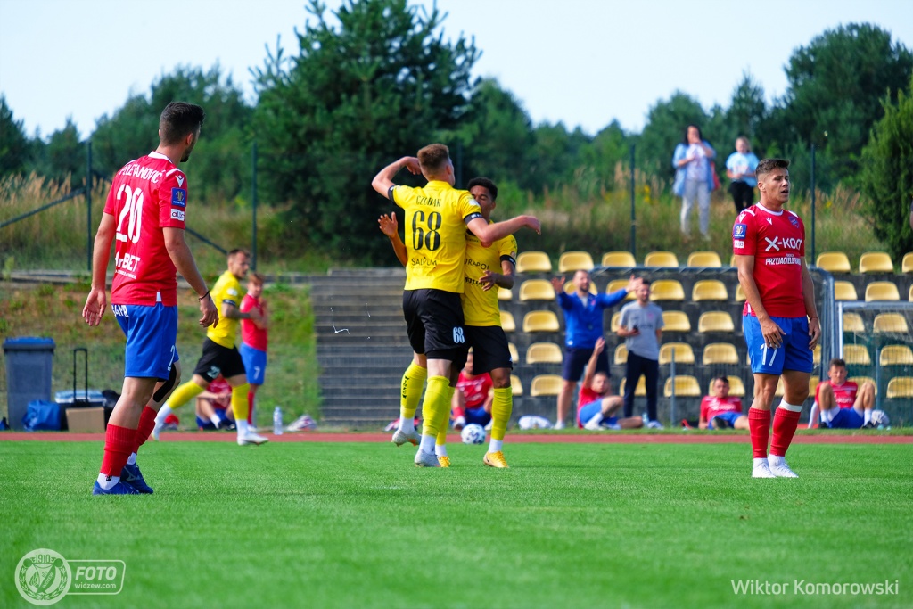 Czubak zapewnił widzewiakom remis z ekstraklasowym zespołem [BRAMKI] - Zdjęcie główne