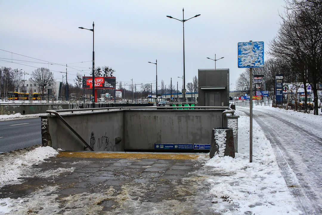 Przejścia podziemne w Łodzi