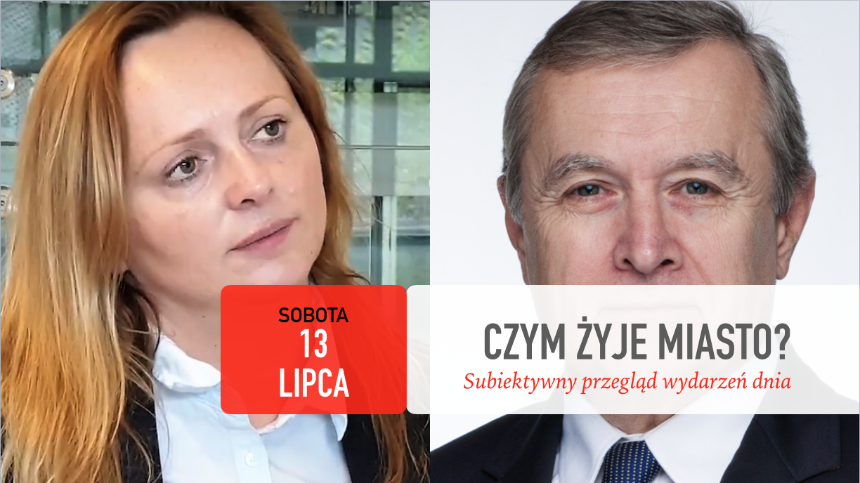 Skrzydlewska, Gliński, Amazon i ŁKS - co ich łączy? Czym żyje miasto [Sobota, 13 lipca] - Zdjęcie główne