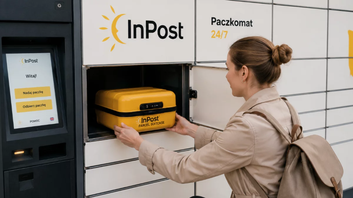 Koniec dopłat za bagaż? InPost ma rozwiązanie dla podróżnych