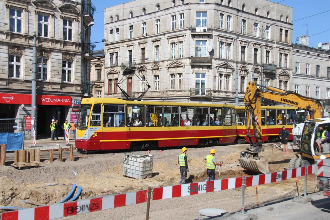 Tramwaje MPK Łódź nie dojadą na plac Kilińskiego w Zgierzu. Ogłoszono ważne zmiany - Zdjęcie główne