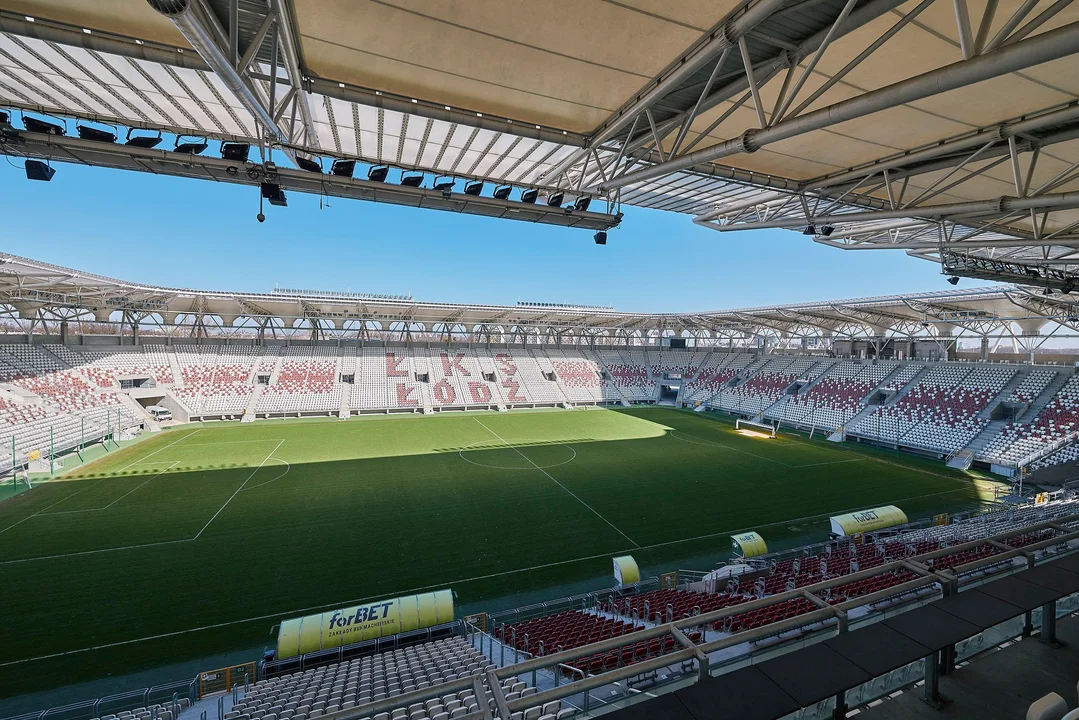 Rozbudowa stadionu im. Władysława Króla w Łodzi