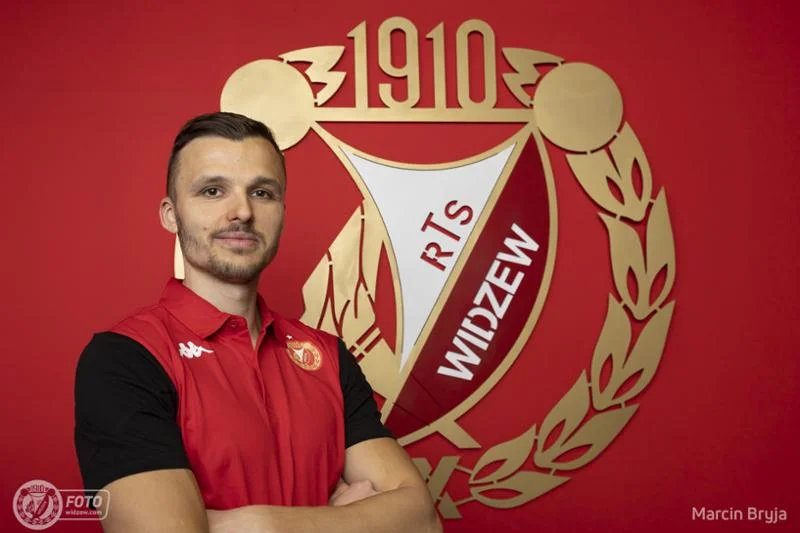 Patryk Lipski poprowadzi Widzew Łódź do awansu? - Zdjęcie główne