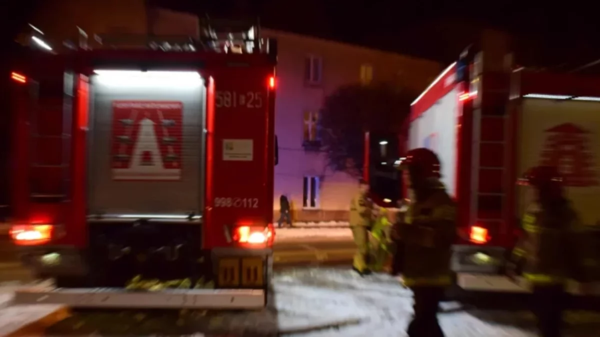 Dym na Teofilowie. Ogień w Wojewódzkim Ośrodku Medycyny Pracy w Łodzi