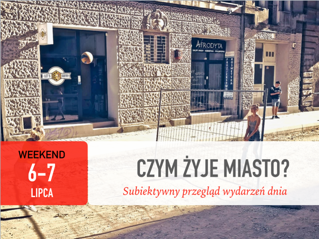 Humorem w bezduszną władzę: „Śmiej się z sytuacji, których nie możesz zmienić” [Czym żyje miasto: weekend 6-7 lipca] - Zdjęcie główne