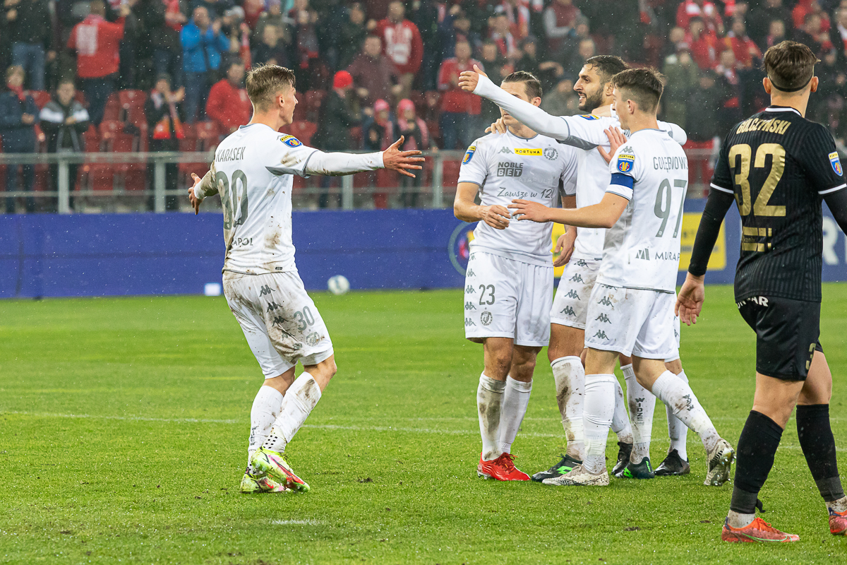 Widzew Łódź gra dalej w Fortuna Pucharze Polski!