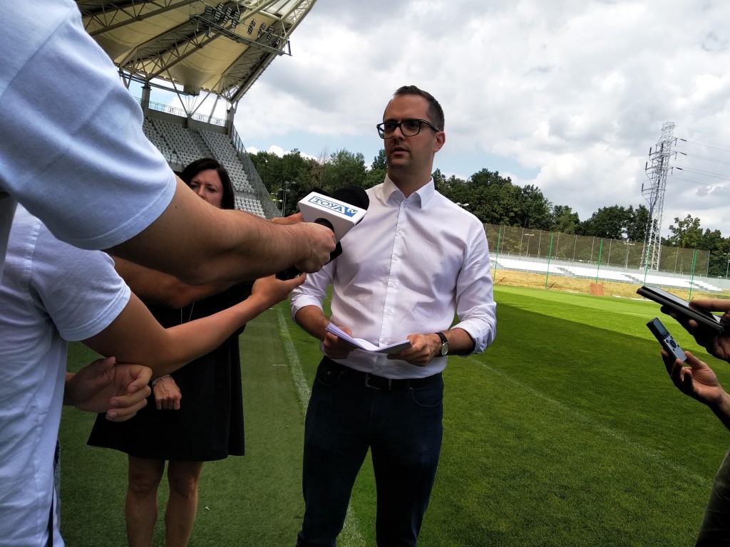 Podgrzewana murawa już wkrótce na stadionie ŁKS-u - Zdjęcie główne