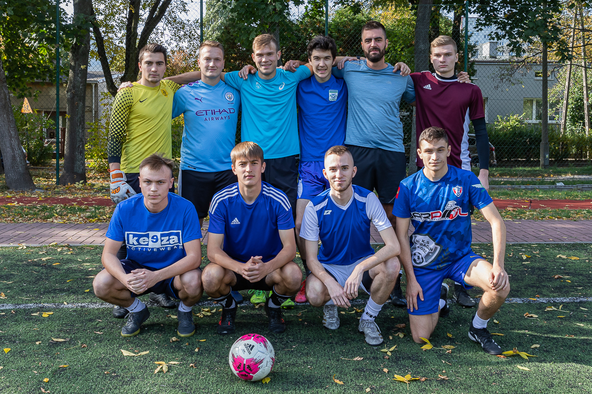 Playarena Łódź. Mecz The Boars PA kontra AKS Huragan 