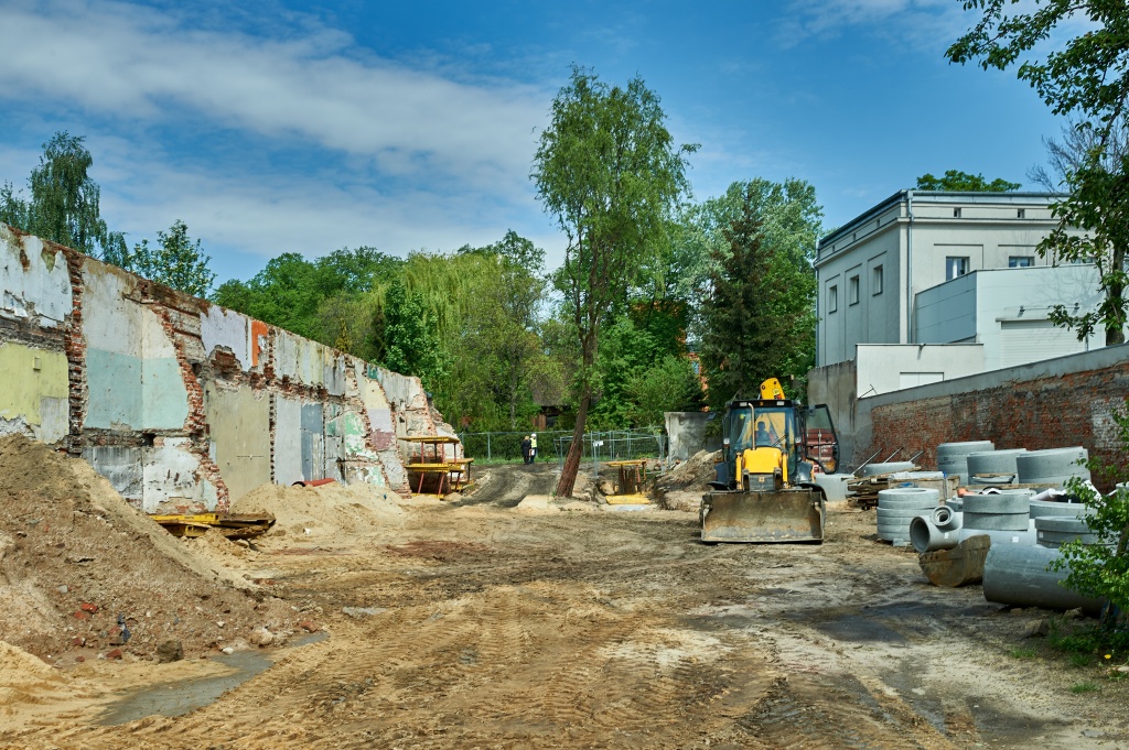 Nowy pasaż w centrum Łodzi poprowadzi do Manufaktury. Powstaje interesująca atrakcja turystyczna [ZDJĘCIA] - Zdjęcie główne