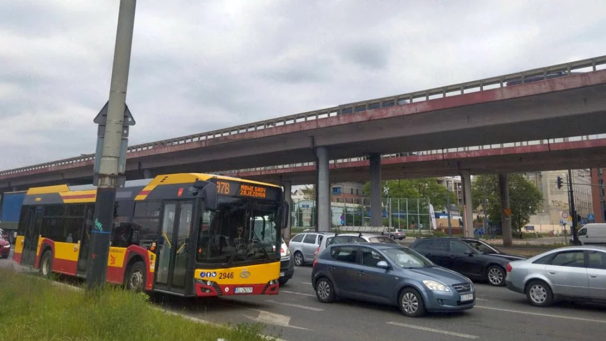 Rusza remont estakady przy Dworcu Kaliskim. Kierowców czekają utrudnienia