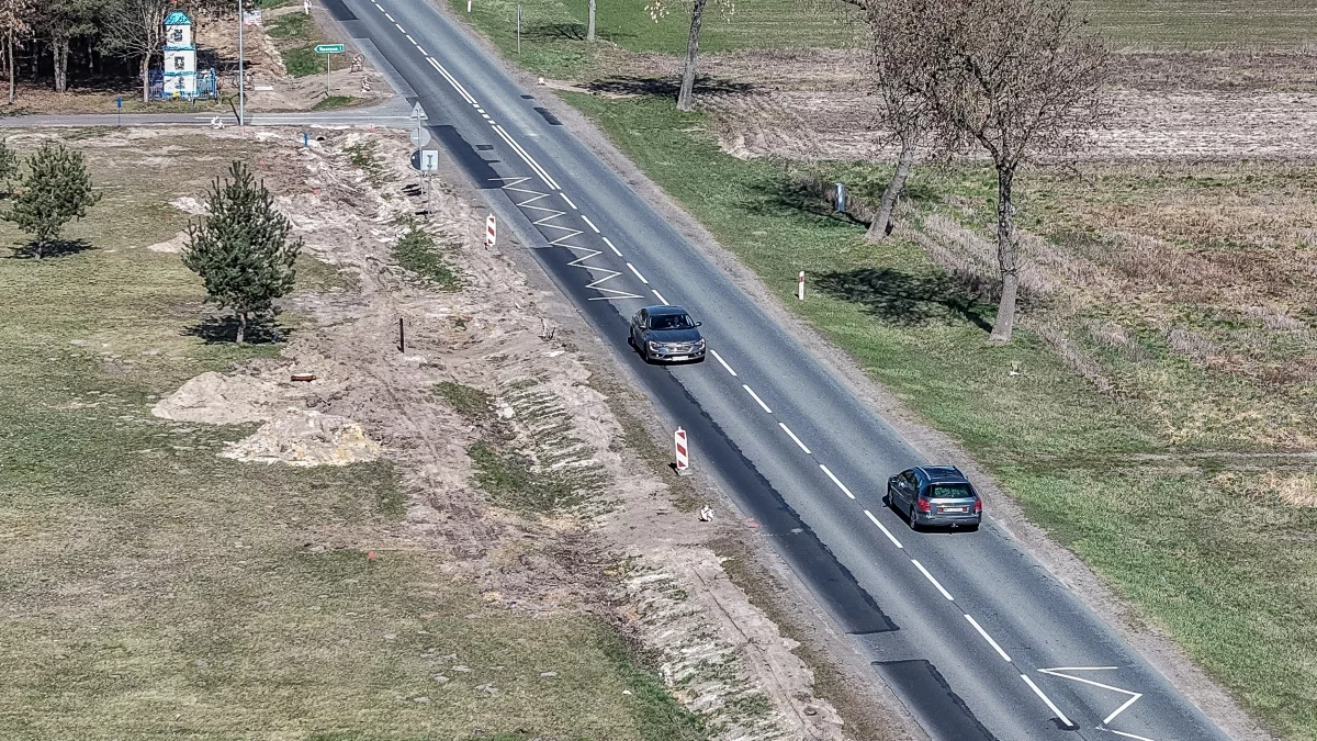Ważna droga w Łódzkiem przechodzi metamorfozę. Wiemy, kiedy zakończy się inwestycja