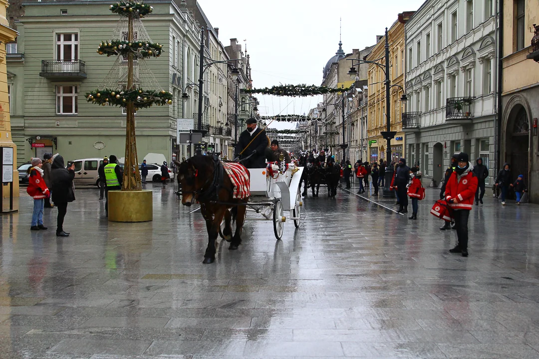 30. finał WOŚP w Łodzi. Setki wolontariuszy wyszło na ulice