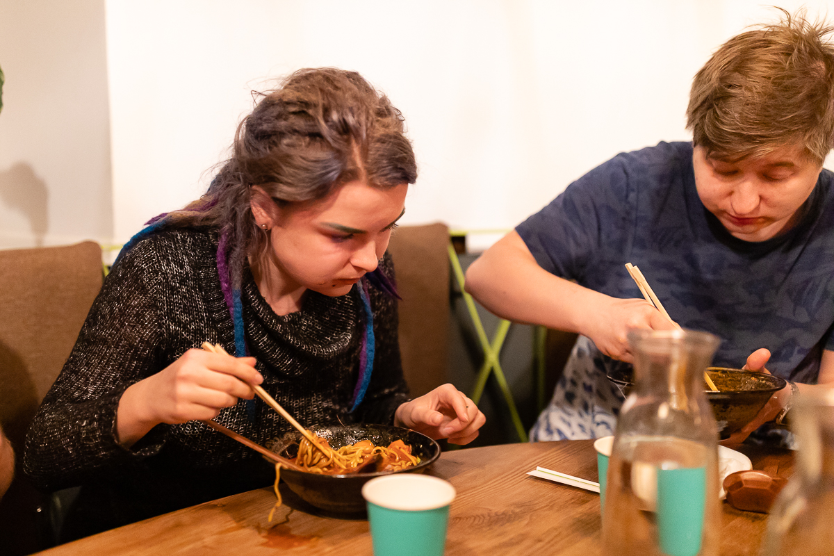 Hot Ramen Challenge w łódzkim Umamitu