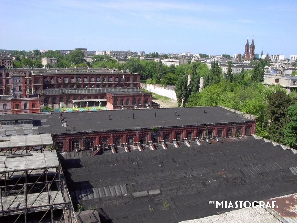 Zdjęcia z okresu rewitalizacji i budowy Manufaktury zostały wykonane w 2002 i 2003 roku (fot. Wiesław Kaczmarek) |wiadomości łódzkie|Łódź|TuŁódź