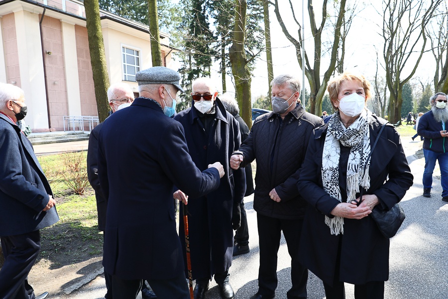 Ceremonia pogrzebowa Marka Czekalskiego, byłego prezydenta Łodzi (fot. Michał Pietrzak - TuLodz.pl)