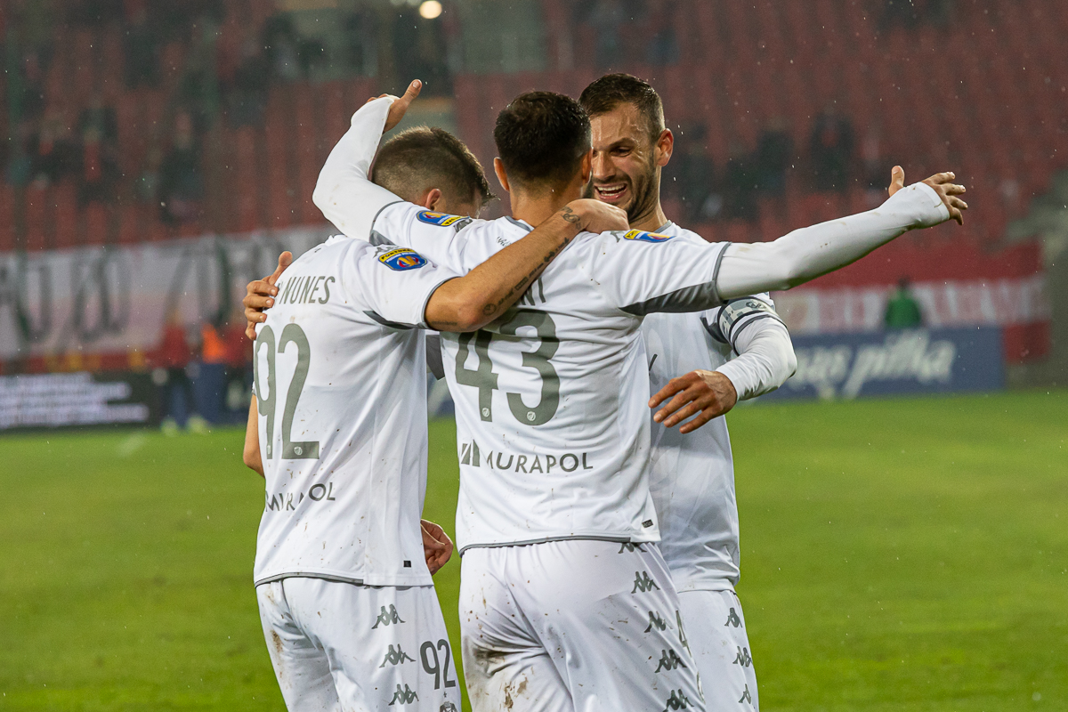 Widzew Łódź gra dalej w Fortuna Pucharze Polski!