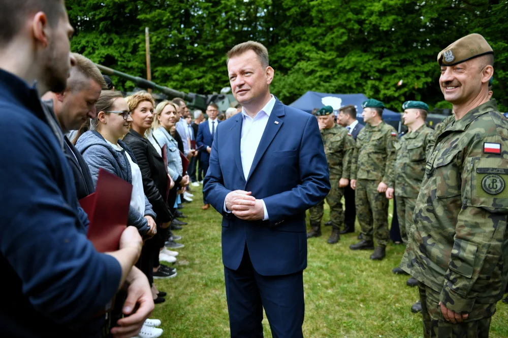 Wojna za wschodnią granicą, wielu chętnych do polskiego wojska. Ruszył nabór do zasadniczej służby wojskowej - Zdjęcie główne