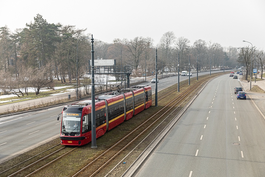 Kolejne zmiany w kursowaniu MPK Łódź. Zakończenie prac remontowych przy ul. Pomorskiej w Łodzi (fot. Michał Pietrzak - redakcja TuŁódź) |wiadomości łódzkie|Łódź|TuŁódź