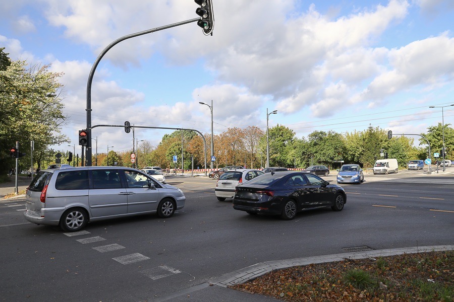 Znamy dokładną datę zakończenia remontu al. Śmigłego-Rydza