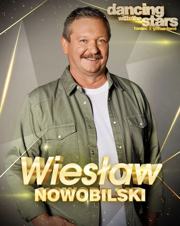 Prosto z budowy na planie programu "Nasz nowy dom" Wiesław Nowobilski trafi jesienią na parkiet 