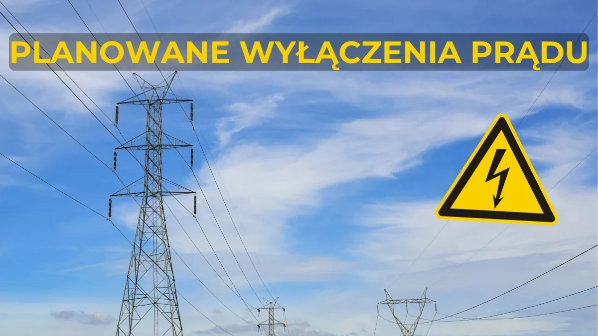 Wyłączenia prądu w Łodzi i regionie. Sprawdź listę ulic, na których planowane są tymczasowe odcięcia od energii - Zdjęcie główne