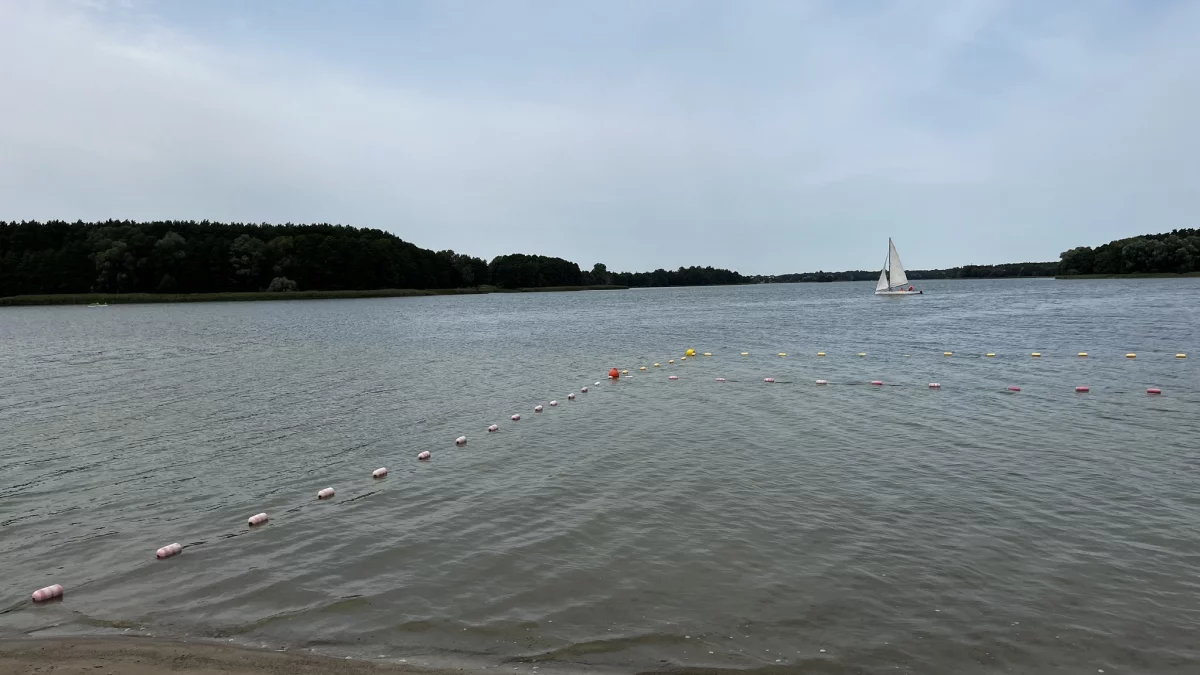 Jezioro Głuszyńskie to strefa ciszy i rozległa tafla wody. Dojedziesz tu w 1,5 godziny - Zdjęcie główne