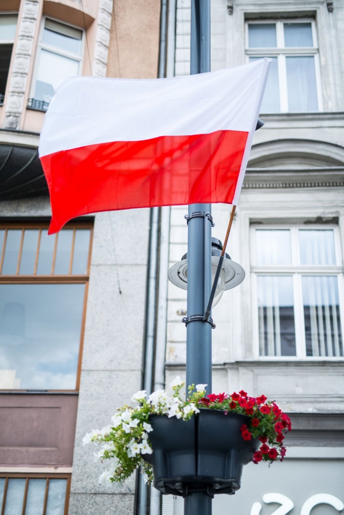 Piotrkowska Łódź. Łódź gotowa na EURO 2020. W Łodzi powstaje najdłuższa Strefa Kibica w Polsce!  (fot. mat. prasowe)