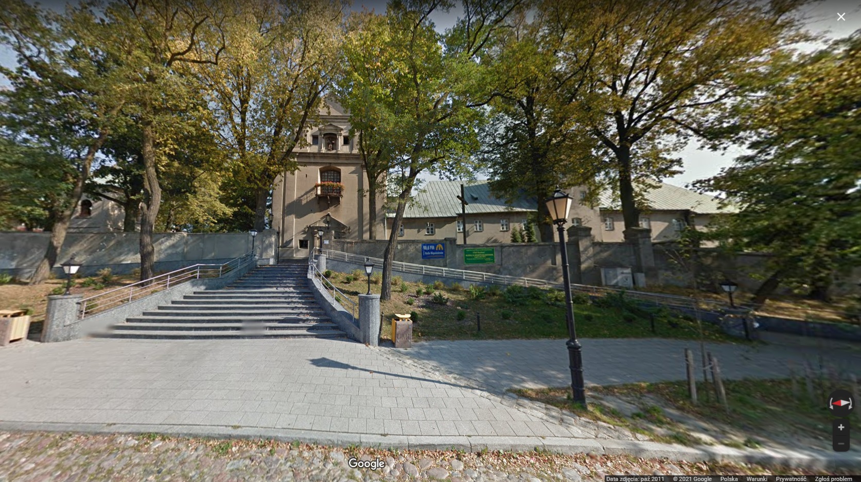 Sanktuarium św. Antoniego Padewskiego - ul. Okólna 185 - 4,6 gwiazdki w Google