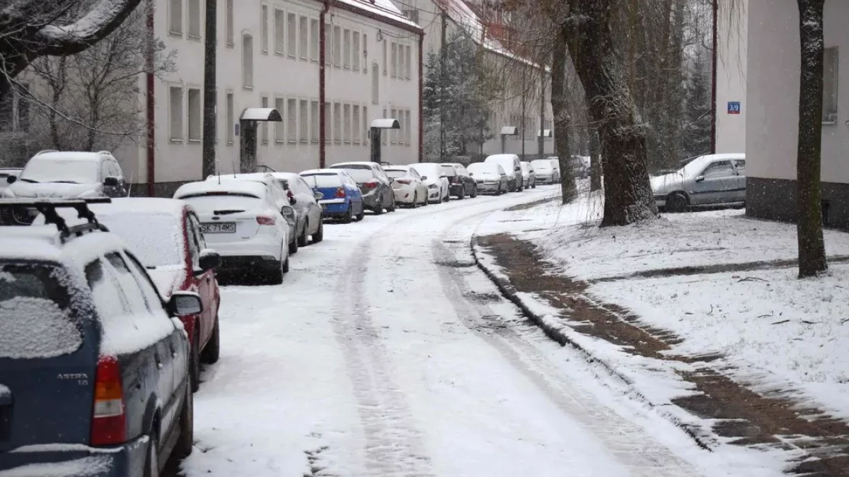 Pogoda na weekend w Łodzi 6-8 grudnia – opady śniegu i przymrozki - Zdjęcie główne