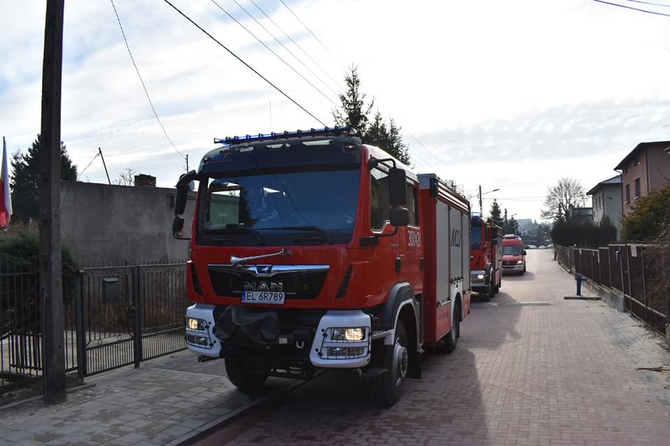 Kolejny pożar w Łodzi. Nie żyje jedna osoba - Zdjęcie główne