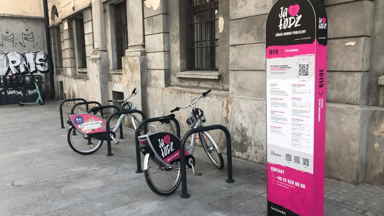 Kłopoty użytkowników Łódzkiego Roweru Publicznego. Operator tłumaczy także błędy w aplikacji mobilnej - Zdjęcie główne