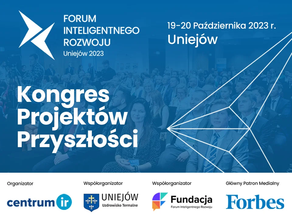 8. Forum Inteligentnego Rozwoju Uniejów 2023 - Zdjęcie główne