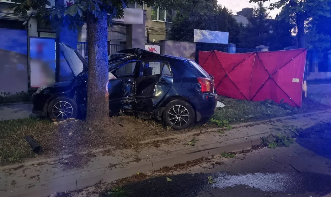 Wstrząsający wypadek na Bałutach. Nie żyje kobieta - Zdjęcie główne