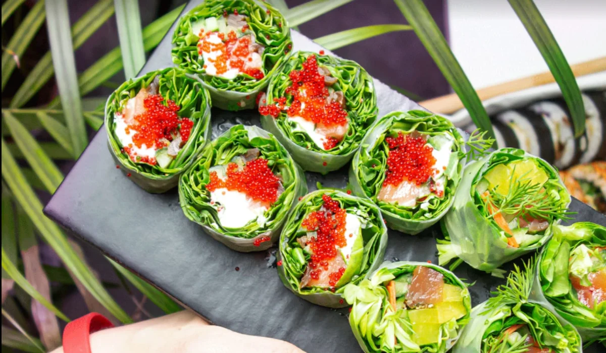 Hashtag Sushi, ul. Dąbrowskiego 48D – ocena 4,4 wg 102 opinii