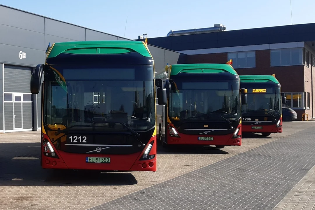 Autobusowa rewolucja w MPK-Łódź - Zdjęcie główne