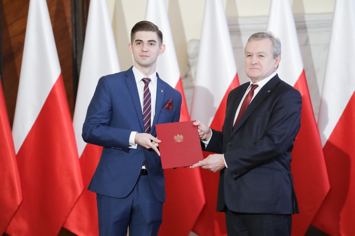 Łodzianin, 20-letni Jakub Żebrowski powołany do Rady Dialogu z Młodym Pokoleniem [ZDJĘCIA] - Zdjęcie główne