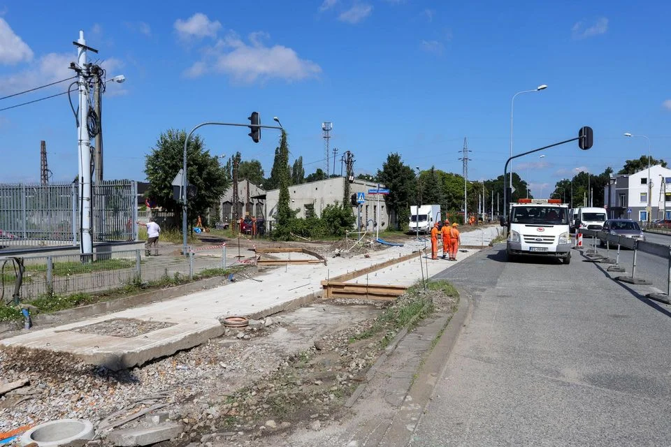 Wszystko wskazuje na to, że remont linii tramwajowej między Zgierzem a Łodzią zakończy się jeszcze w tym roku