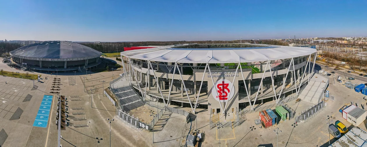 Rozbudowa stadionu im. Władysława Króla w Łodzi