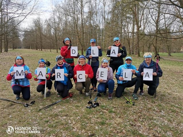 Ultramaratończyk z Łodzi przeszedł 100 kilometrów bez przerwy! Wszystko dla chorego 7-letniego Marcelka [zdjęcia] - Zdjęcie główne