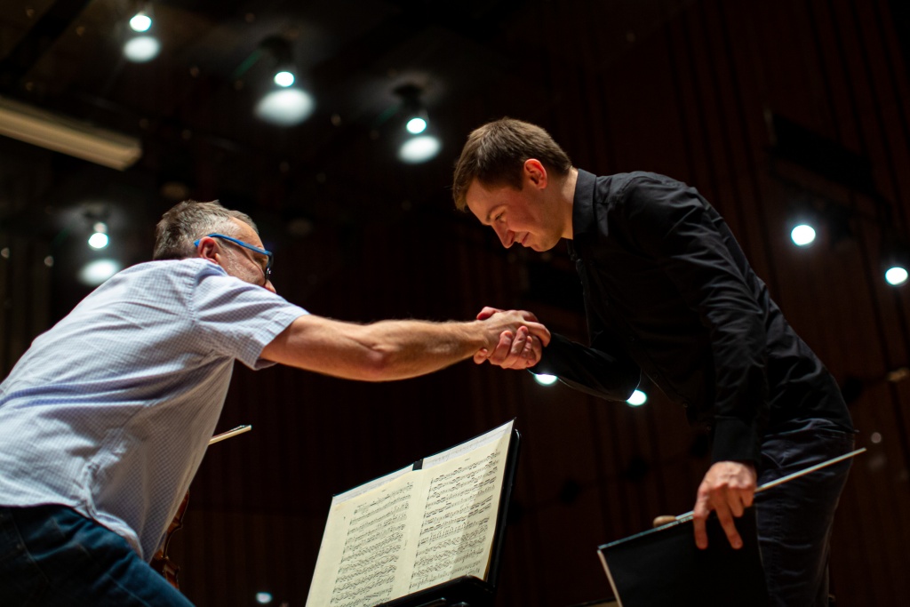 Filharmonia Łódzka. Mistrzowskie Warsztaty Dyrygenckie dla młodych artystów nową inicjatywą instytucji (fot. Dariusz Kulesza - archiwum Filharmonii Łódzkiej) |wiadomości łódzkie | Łódź | TuŁódź