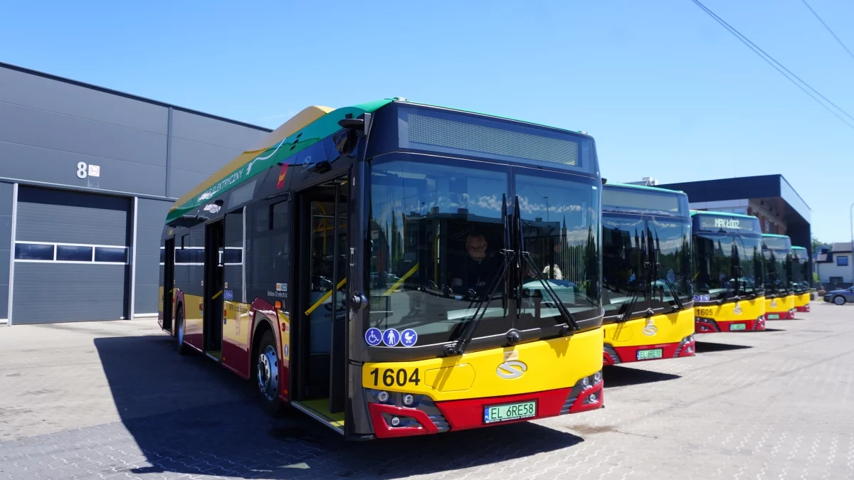 MPK Łódź z nowymi autobusami elektrycznymi. Pierwsze wyjechały już na miasto [FOTO]