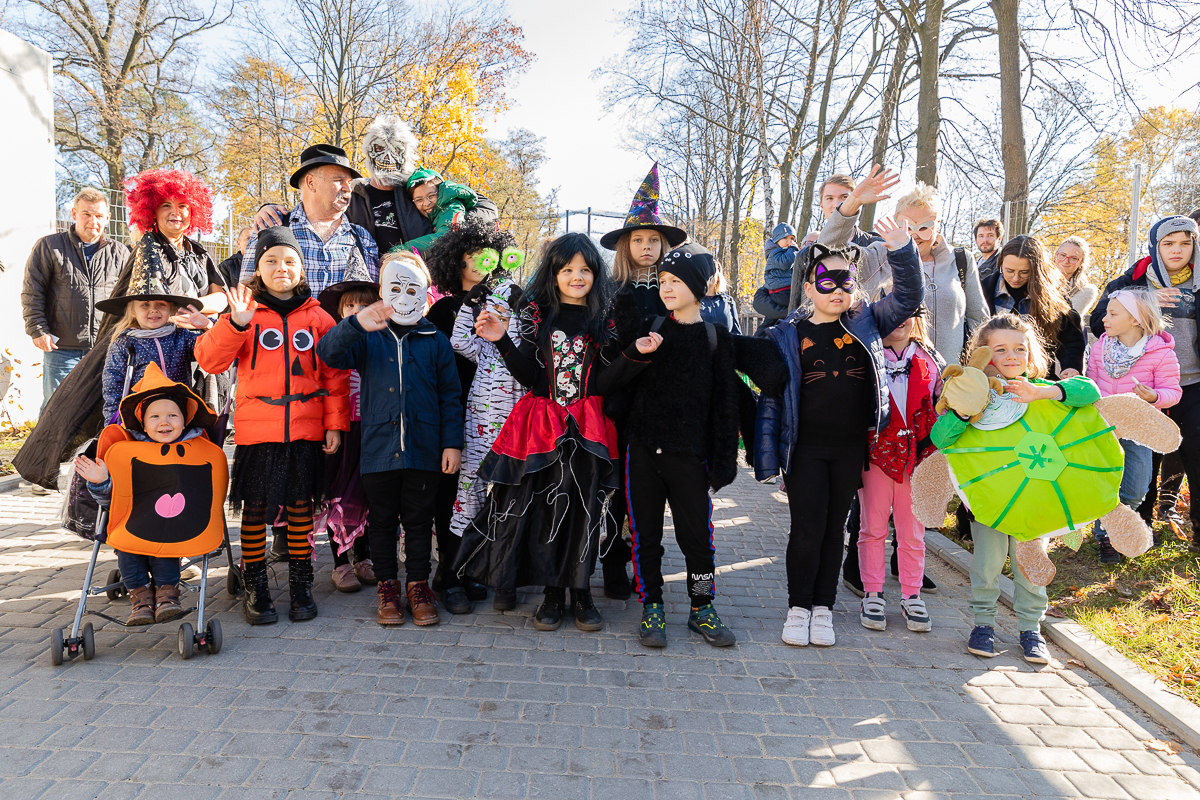 Halloweenowa zabawa w łódzkim ZOO trwała w najlepsze!