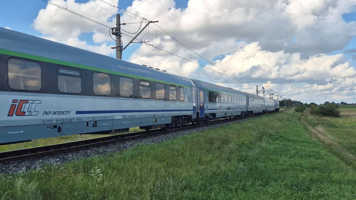 Nowa wielka inwestycja kolejowa w woj. łódzkim. Pociągi pojadą choćby 160 km/h