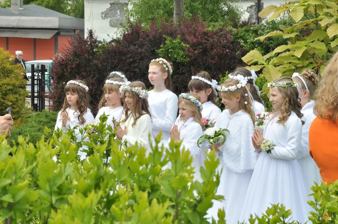 Pierwsza komunia święta w kościele pw. Najświętszej Maryi Panny Matki Odkupiciela i św. Jana Bożego [zdjęcia] - Zdjęcie główne