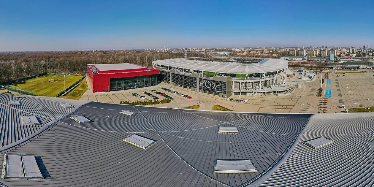 Rozbudowa stadionu im. Władysława Króla w Łodzi