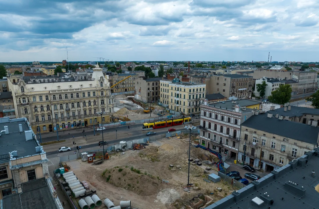 Przed nami budowa tymczasowego torowiska na al. Kościuszki. PKP PLK podały ważny termin - Zdjęcie główne