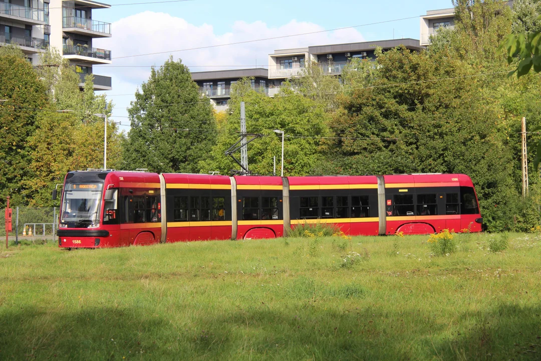 Będzie powrót linii tramwajowej, która łączyła Dąbrowę z Helenówkiem. Kiedy pojedziemy przywróconą linią? - Zdjęcie główne