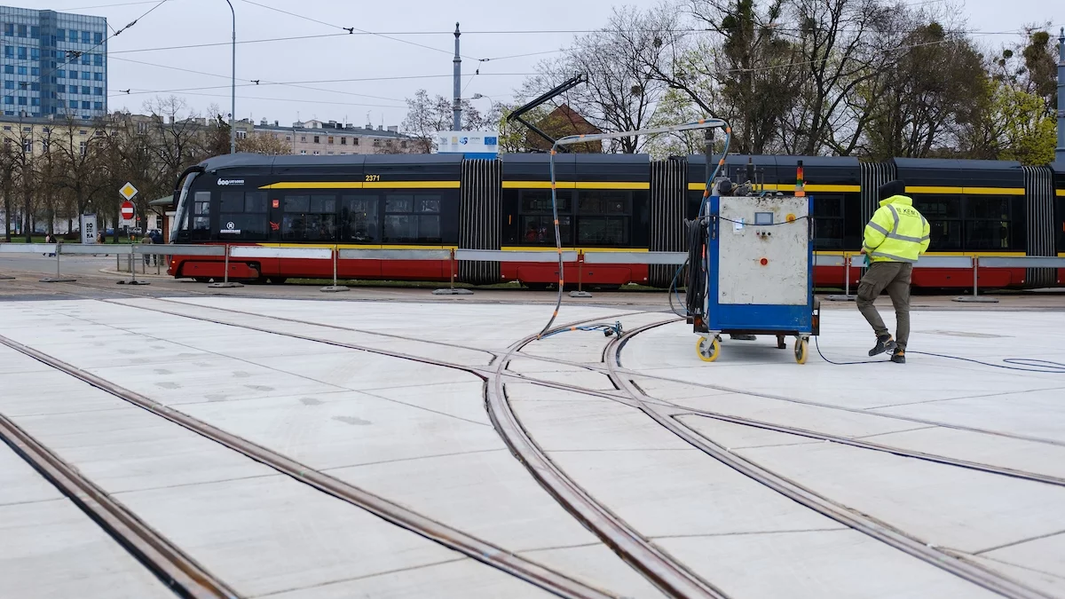 Koniec remontu na Górnej. Od 11 kwietnia tramwaje i samochody wracają na stałe trasy