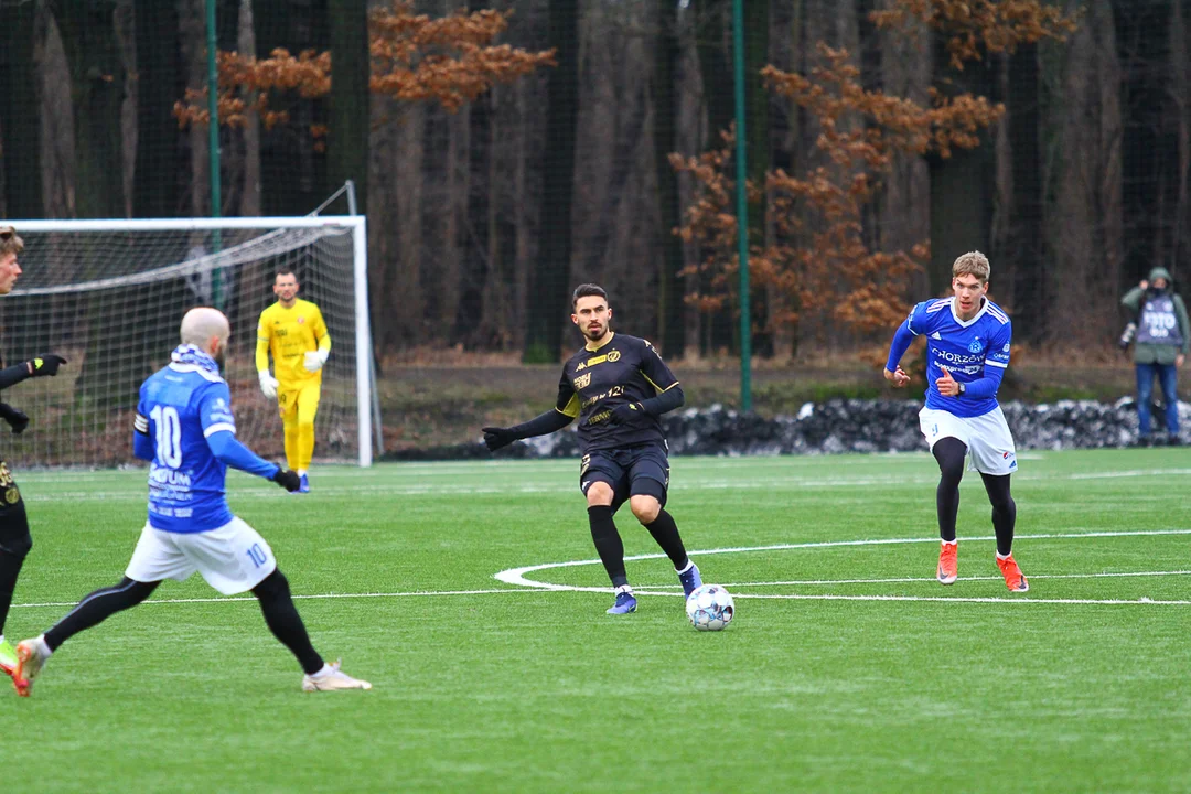 Widzew Łódź - Ruch Chorzów - sparing